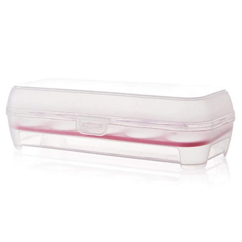 2018 New Practical Single Layer Refrigerator Food 10 Eggs Airtight Storage container plastic Box hot sale C0329#0               06