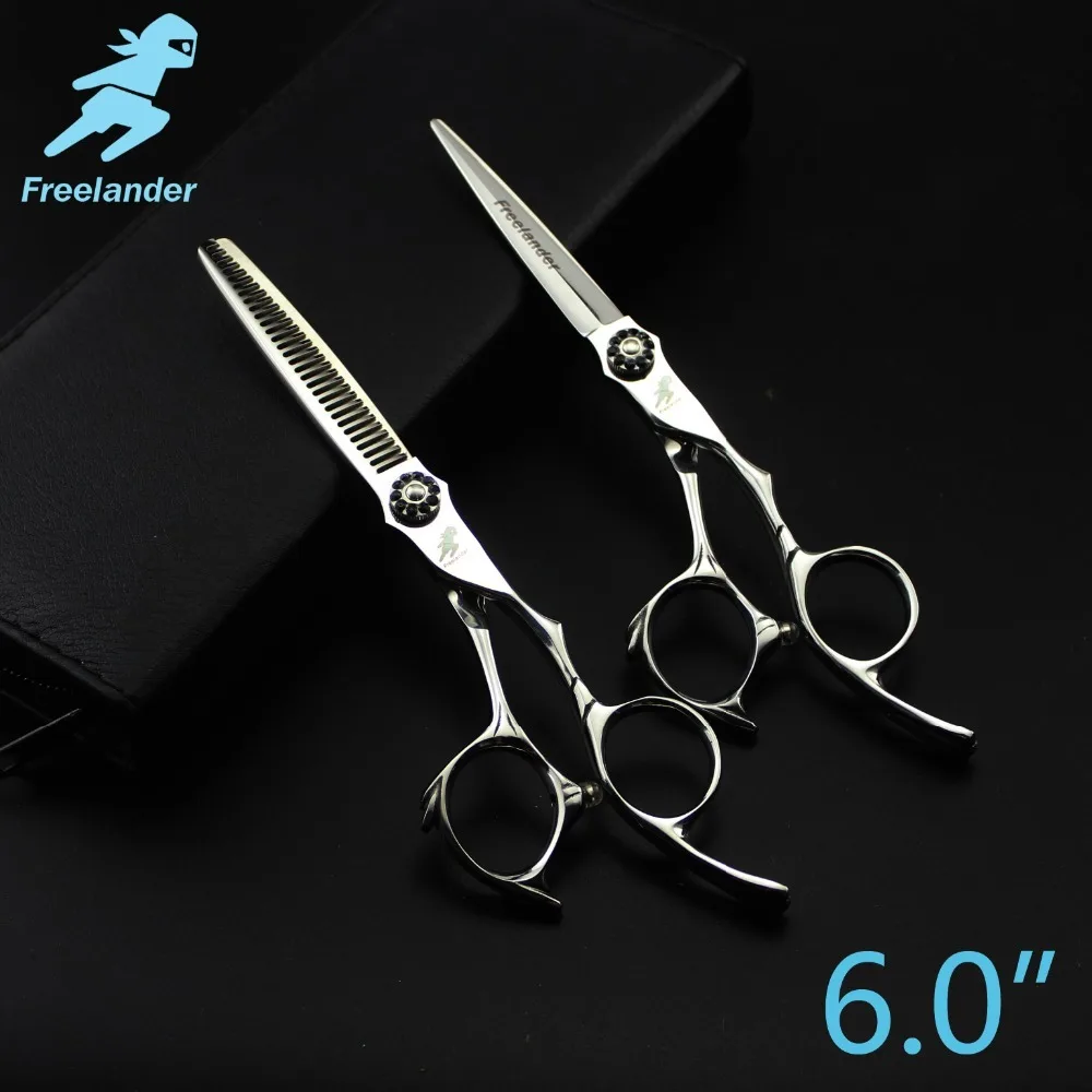 6.0in. Freelander Retro Style Profissional Hairdressing Scissors Hair