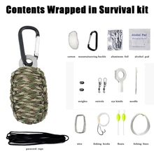 13 в 1 SOS аварийное оборудование аварийный мешок комплект для выживания в поле самопомощи коробка оборудование для кемпинга Пешие прогулки пила/огонь