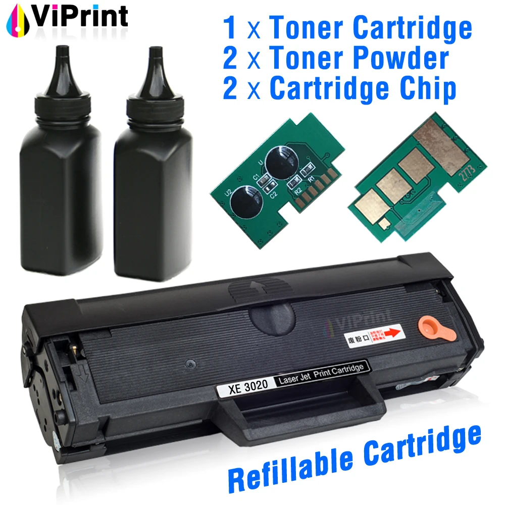 Toner Cartridge Refill Powder Reset Chips Kit 106r02773 For Xerox
