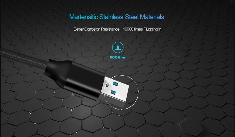 USB Type C Cable Adapter For Sony Xperia Fast Charging Data Cable Cord For Xiaomi 8 USB C Cable Quick Charge Cord                (5)