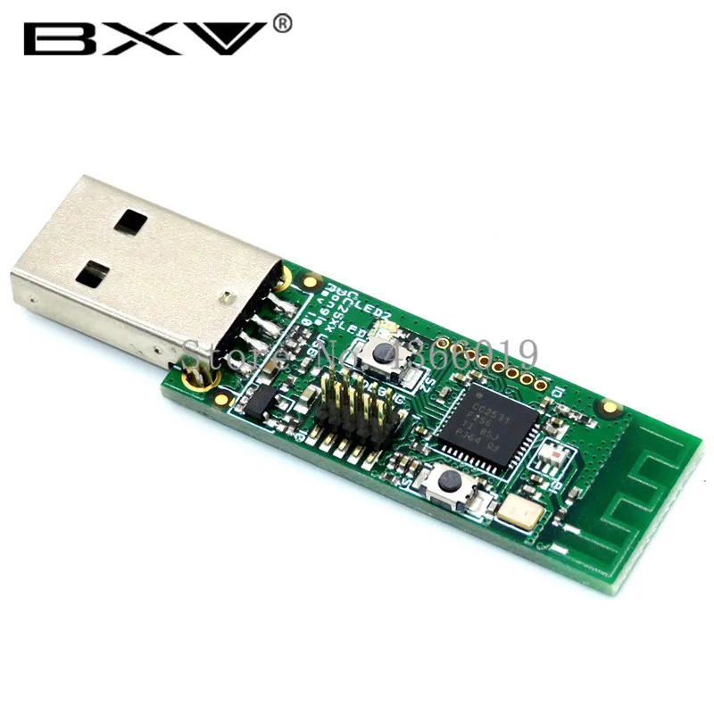 CC отладчик ZigBee эмулятор CC2531 CC2540 Sniffer Беспроводная плата Bluetooth 4,0 Dongle захвата USB программатор-загрузчик кабель