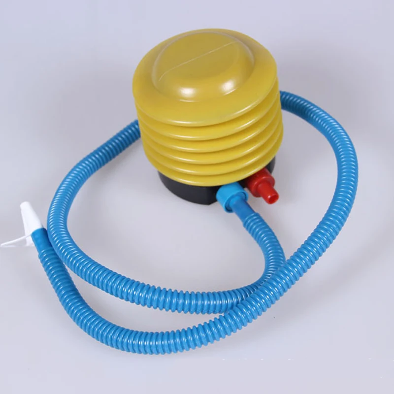 

Portable Foot Air Pump Inflate Equipment Party Wedding Balloon Inflator Durable Balloon Inflator 95cm Tube length Outdoor