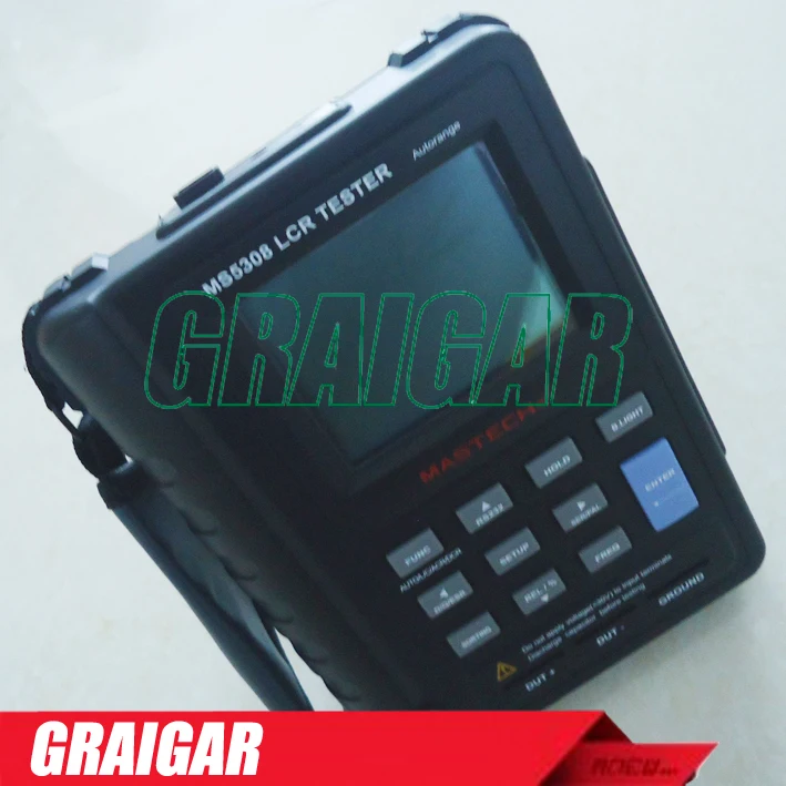 

MASTECH MS5308 Handheld AutoRange LCR Tester