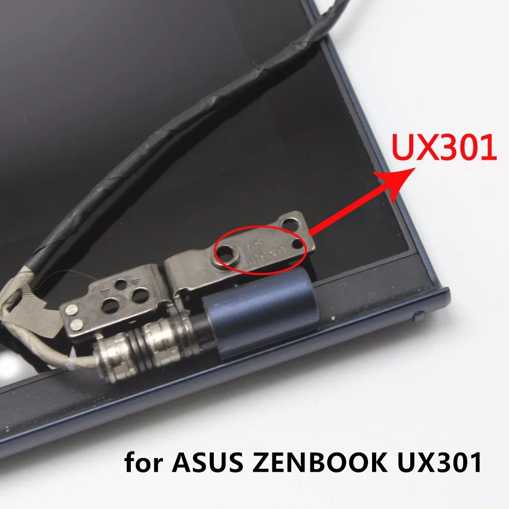  Full LCD Screen Touch Digitizer Replacement Assembly for ASUS Zenbook UX301 UX301LA Back Cover free