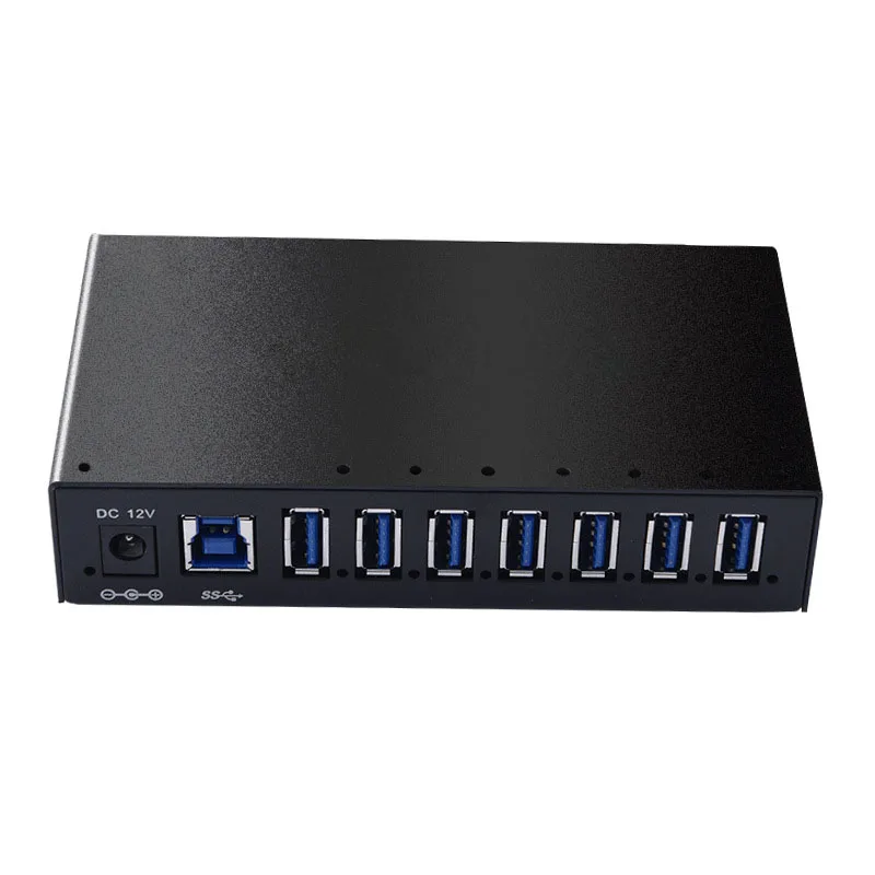 

New Hot 7-port USB 3.0 Hub High Speed Data Transfer Data Hub for Computer Notebook NV99
