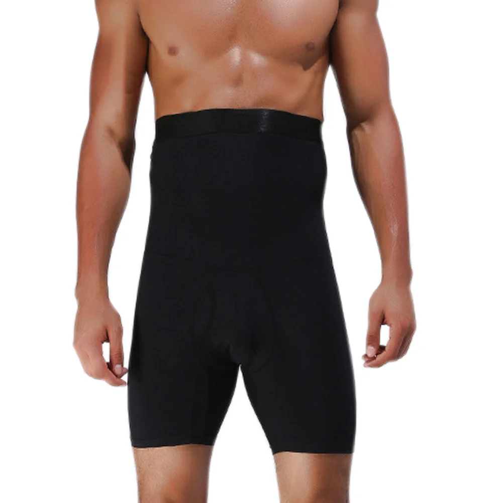 

Men Ultra Lift Slimming Body Shaper Tummy Boxer High Waist Brief Panties DX88
