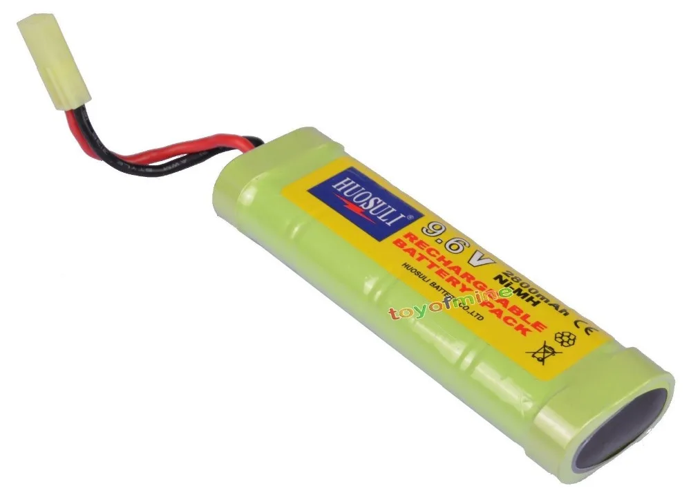 Pre-owned Price of  2800mAh NiMH 9.6V Super Power Rechargeable Battery Cell For RC Tank Airsoft