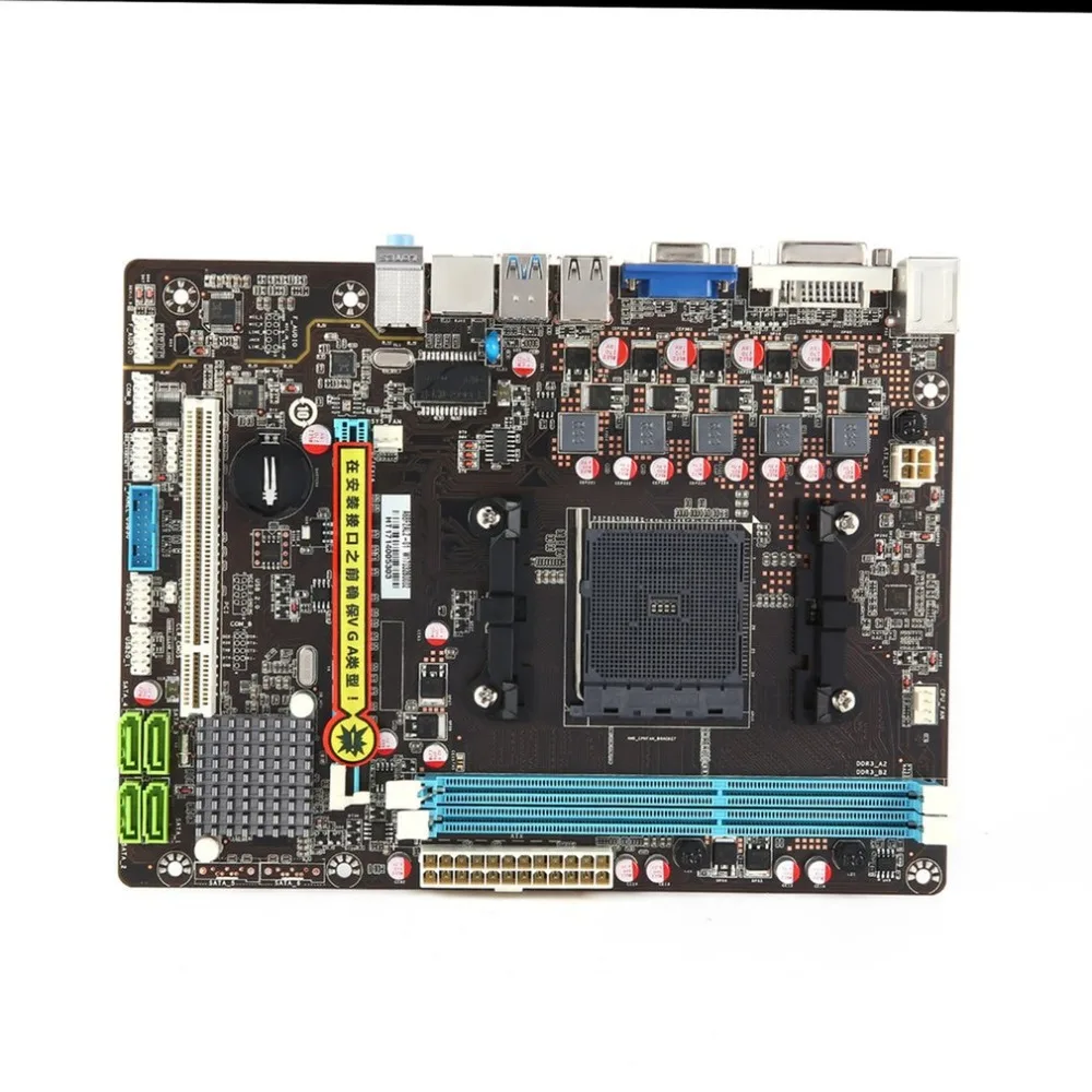 

F2A68MFM2 Computer Motherboard Anti-surge Full-time Power Guardian USB Data Transmission DIGI+ VRM & EPU Control