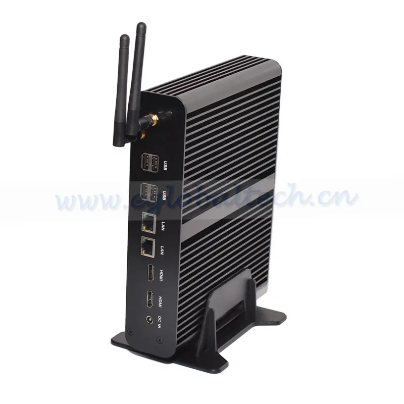 Мини ПК Eglobal с процессором Intel 5 го поколения i7 5500U мини компьютер Windows 10 4K HD HTPC Mini Itx