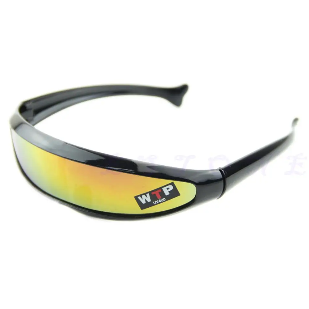 Мотоциклетные велосипедные солнцезащитные очки UV400 Анти песок ветер защитные очки - Цвет: 1