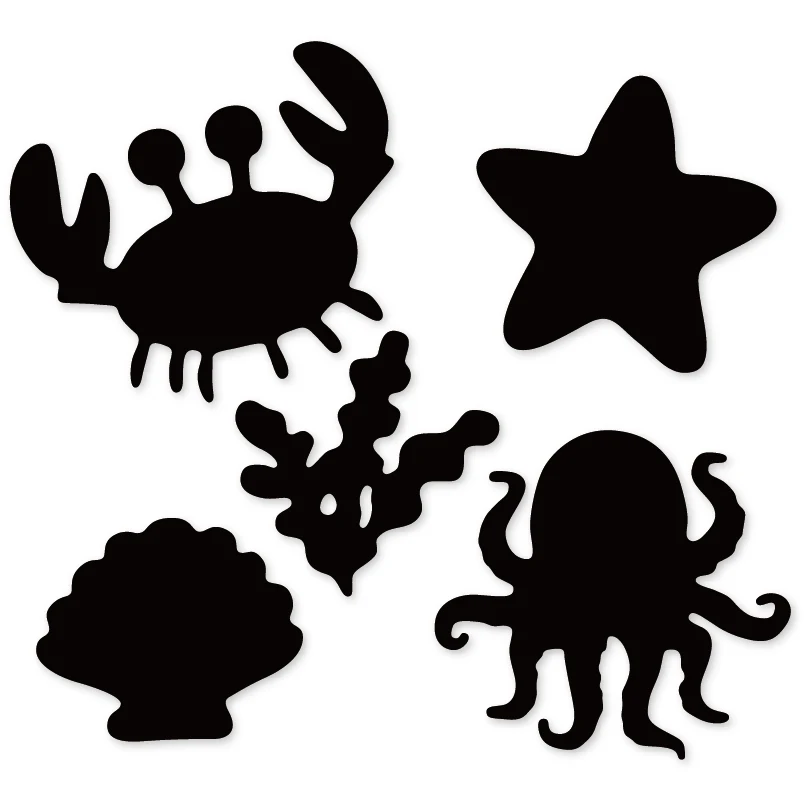 

Ufurty Craft Octopus crab Frame Metal Cutting Dies New 2019 for Card Making DIY Scrapbooking Embossing Cuts Craft