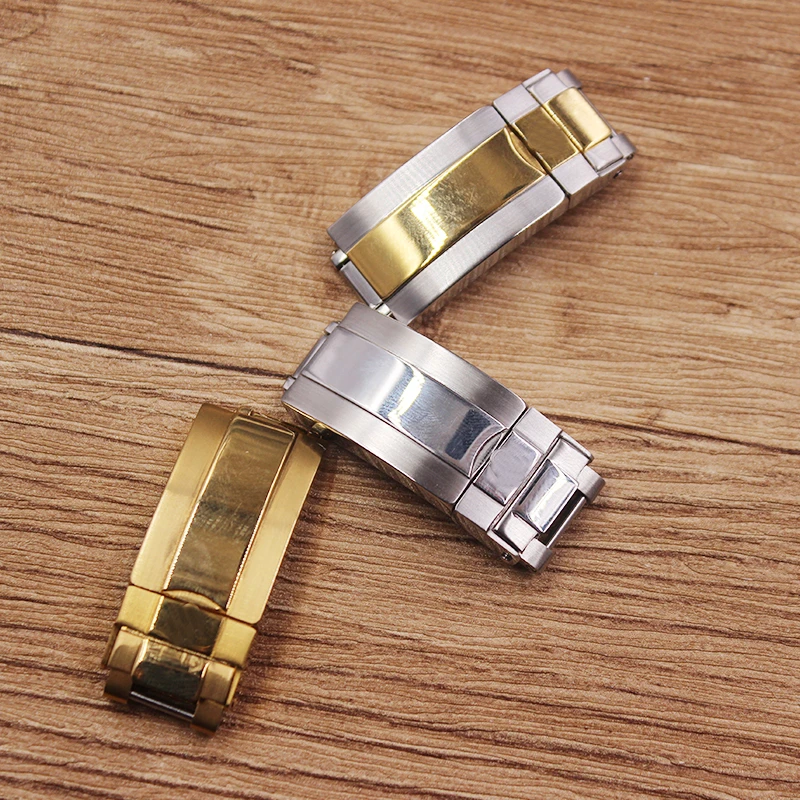 時計アクセサリーロレックスデイトナ水ゴーストヨットシリーズ鋼バックルクラスプ 16 ミリメートル Watchbands Aliexpress