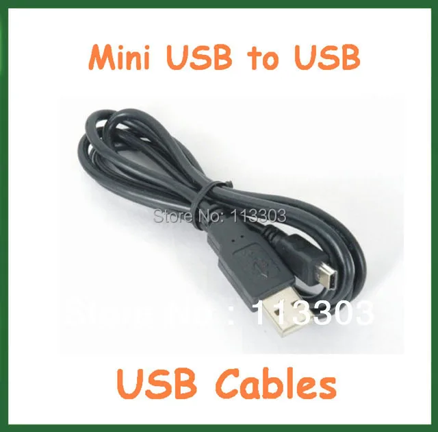 

20pcs Mini USB Data Cable Charging Cable for MP3 MP4 USB 2.0 to Mini USB Port Lead Charger Cable High Quality