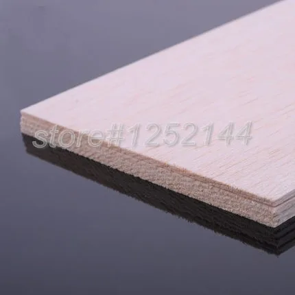 10 шт./лот AAA + Balsa деревянный лист слой 500 мм x 100 2 супер качество для самолета лодки