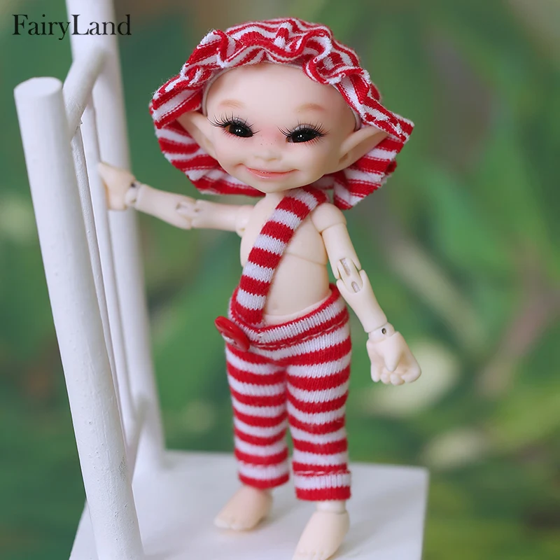 Fairyland realpuki soso bjd 1/13 модель тела для маленьких девочек и мальчиков куклы глаза высокое качество игрушки магазин смолы аниме