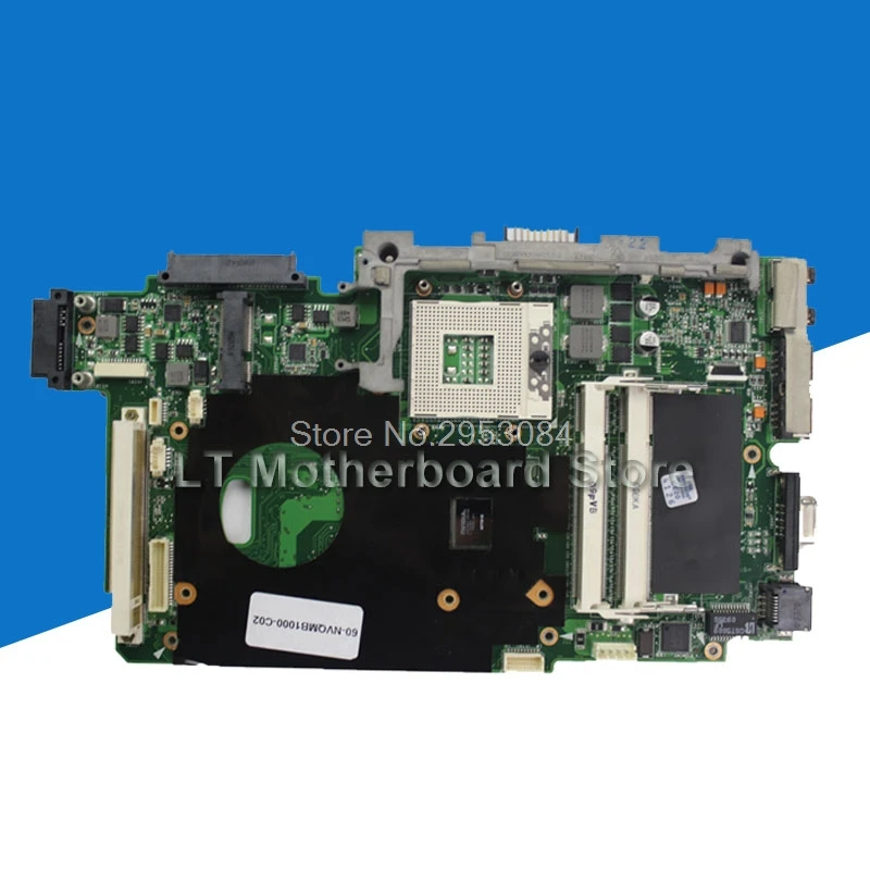K51IO Motherboard REV2.1 PM45 DDR2 For Asus X66IC K61IC K70IO Laptop motherboard K51IO Mainboard K51IO Motherboard test 100% OK
