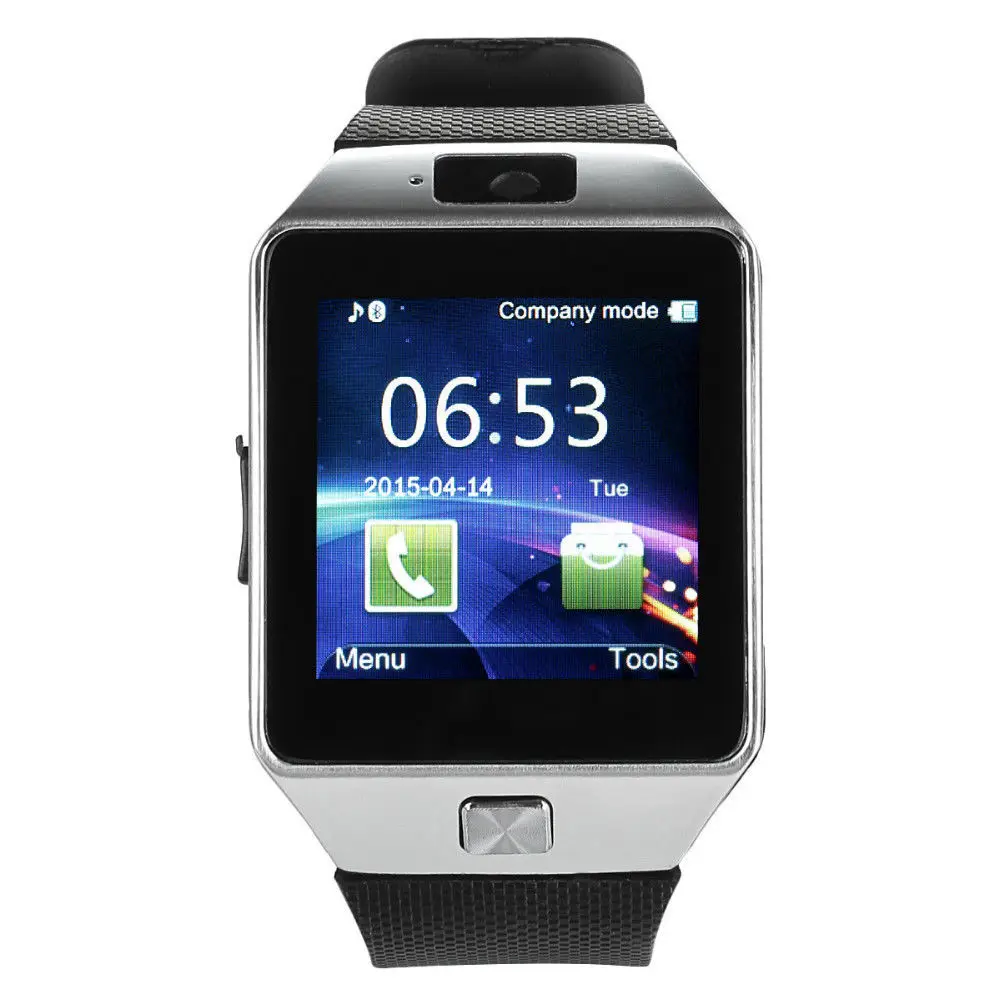 

Explosion models DZ09 smart watch card waterproof QQ WeChat for Android touch screen Bluetooth smart wearable device