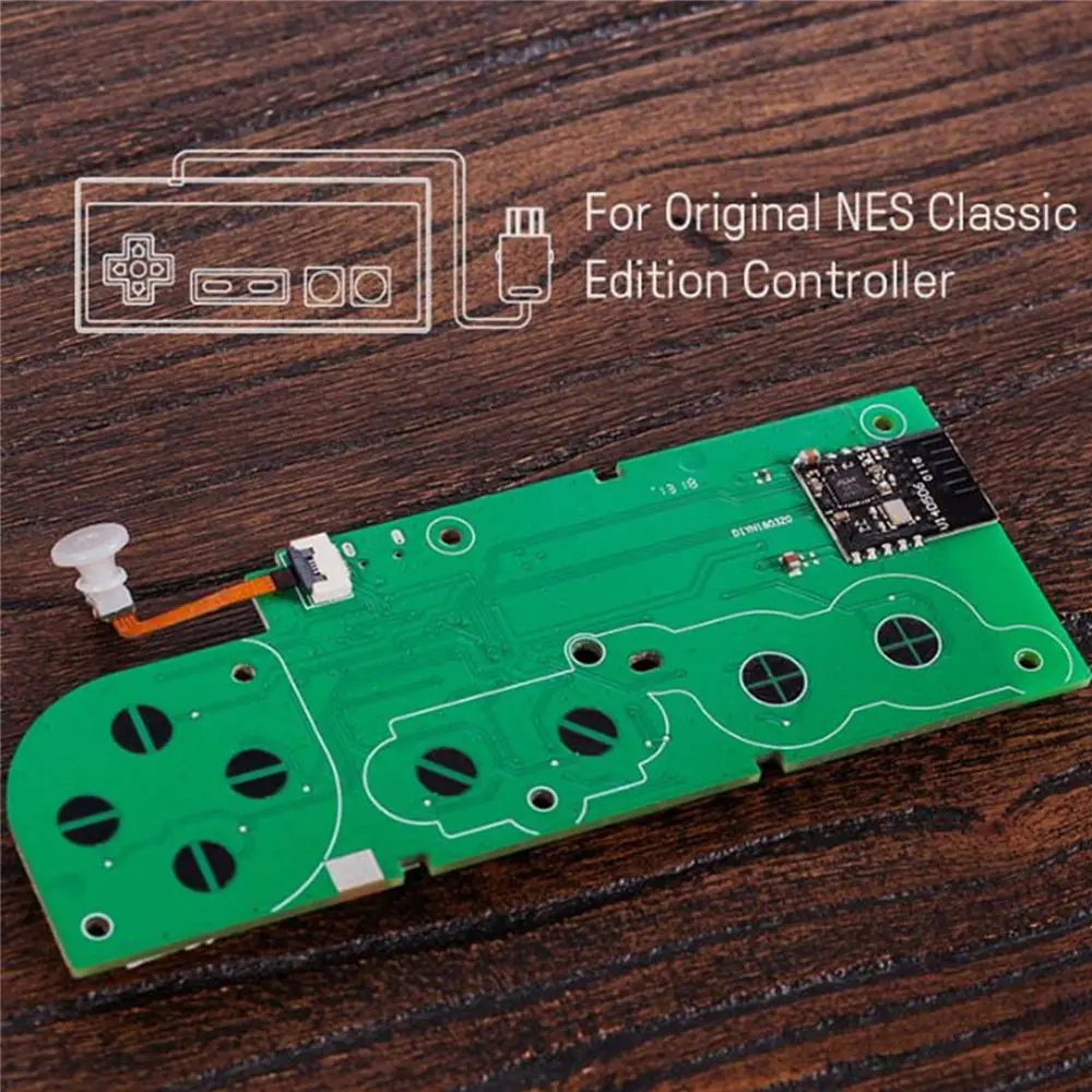 8BitDo Mod Kit for NES Classic Edition Controller DIY NS Classic Controller to Bluetooth Gamepad usb Controller Accessories 8BitDo Mod Kit for NES Classic Edition Controller DIY NS Classic Controller to Bluetooth Gamepad usb Controller Accessories