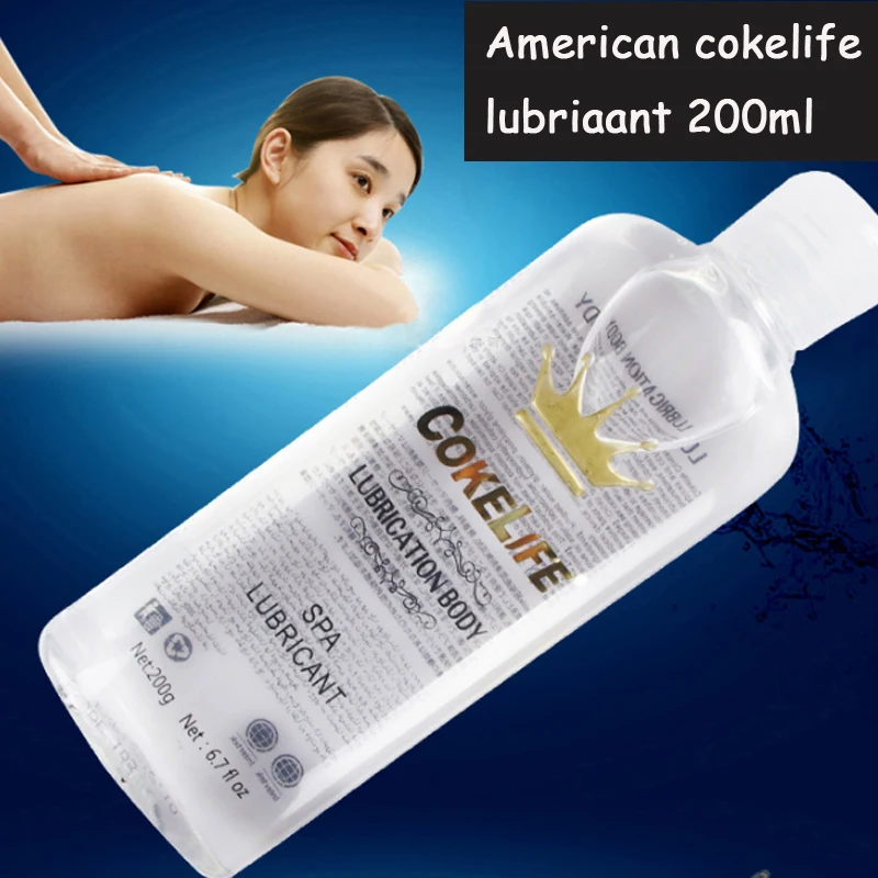 Гель лубрикант lantome COKELIFE для интима Водорастворимая смазка орального секса