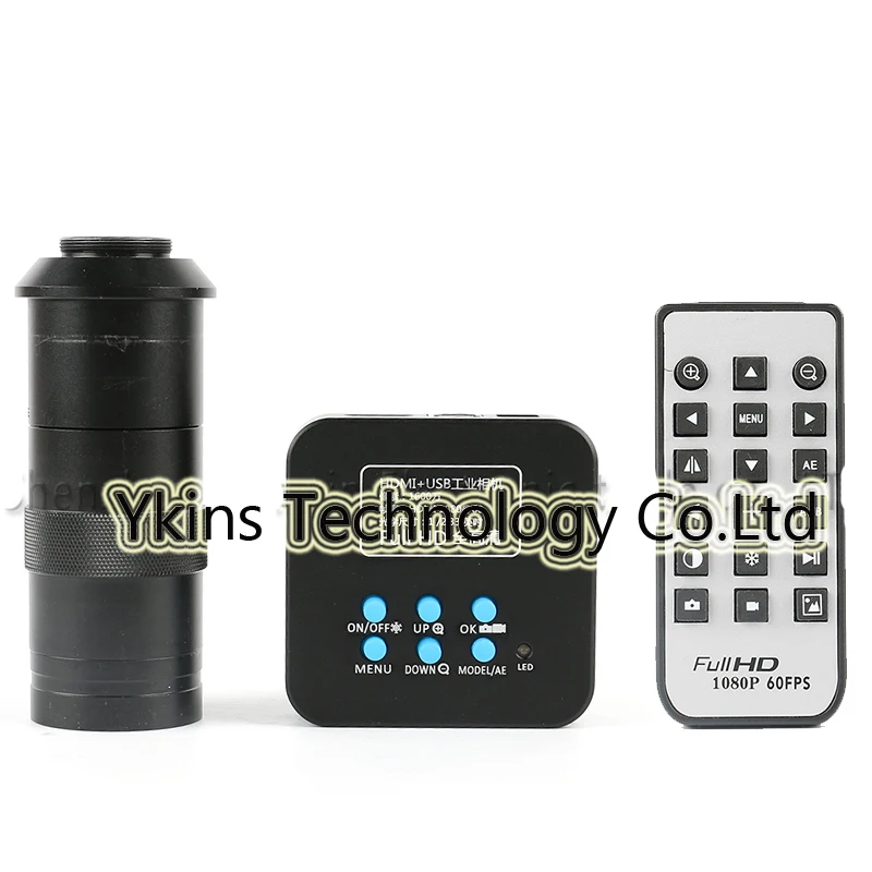 

1-600x 3.6MP USB electronic portable microscope 8 LED VGA microscope 4.3 "High Definition LCD screen for maintenance of PCB moth