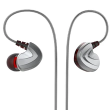 FIDUE A73 Гибридный уравновешенного якоря+ Динамический драйвер с микрофоном, HiFi наушники, наушники для телефона с 3,5 мм CTIA Стандартный jack