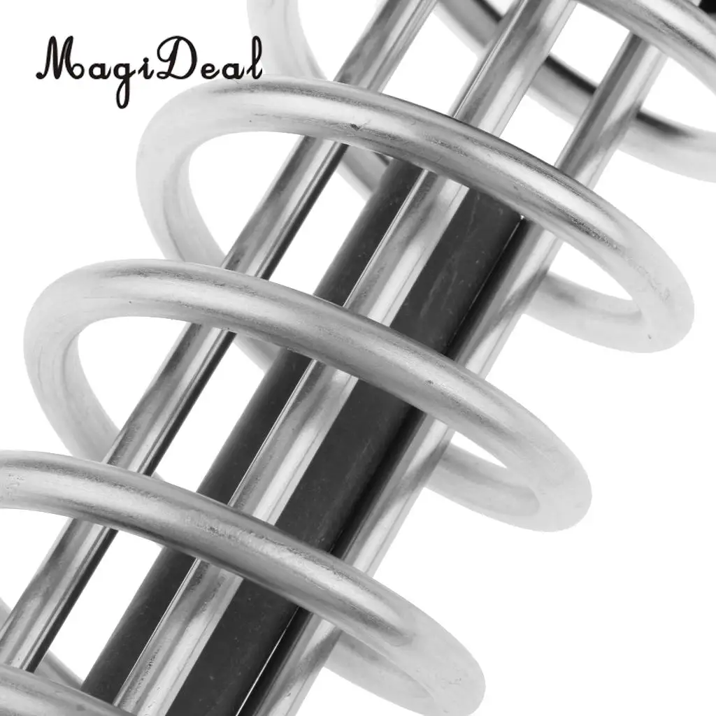 MagiDeal 304 Stainless Steel Boat Anchor Dock Line Mooring Spring 6x300mm for Inflatable Fishing Kayak Caneo Boat Accessories