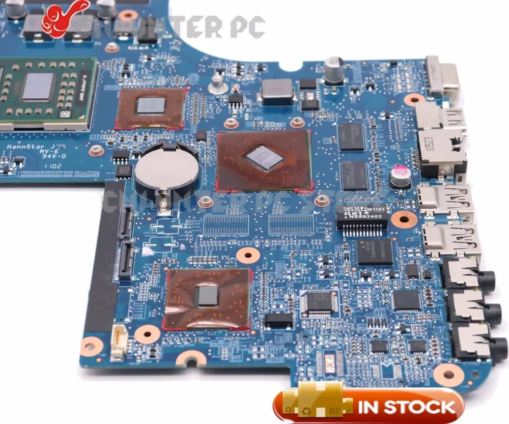 NOKOTION 640453-001 аккумулятор большой емкости для hp павильон DV6 DV6-6000 ноутбук гнездо для материнской платы s1 HD6470 DDR3 Процессор