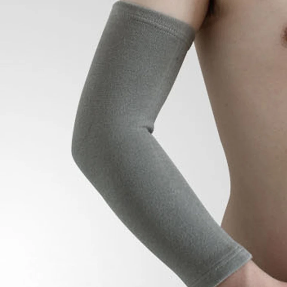 AOLIKES 1 Pair Elbow Supports Arm Compression Wear Sleeve Muscles Elbow