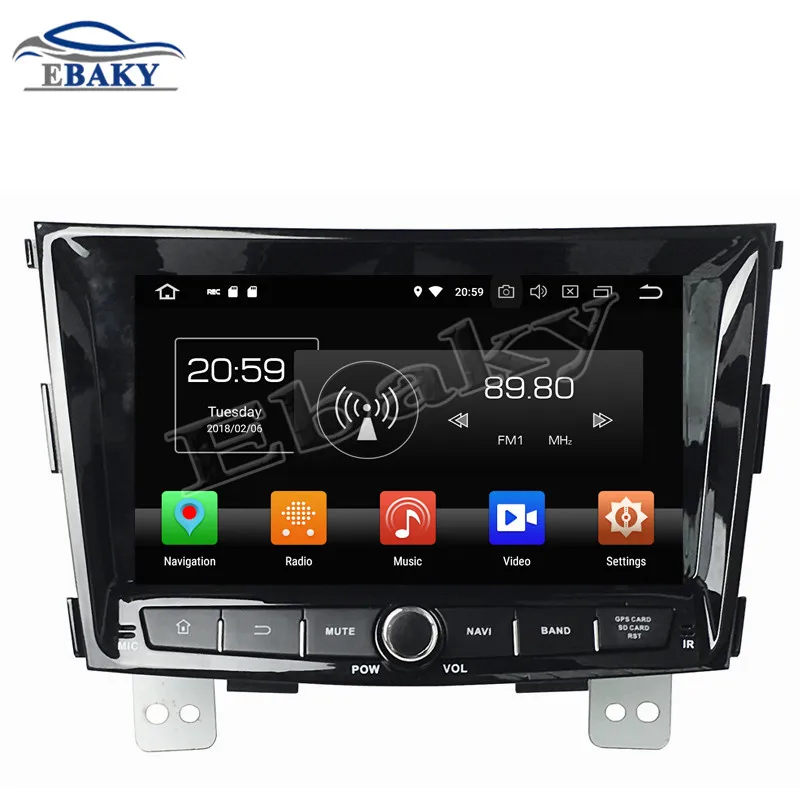 Flash Deal NaviTopia 8inch 4GB RAM 64GB ROM Octa Core Android 9.0 Car DVD Player For SsangYong Tivolan 2014/GPS/WIFI 9 Flash Deal NaviTopia 8inch 4GB RAM 64GB ROM Octa Core Android 9.0 Car DVD Player For SsangYong Tivolan 2014/GPS/WIFI 9
