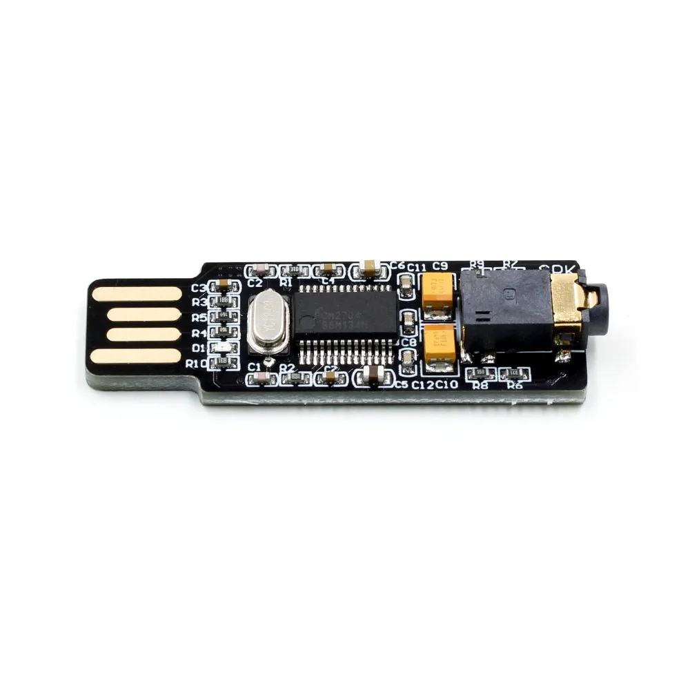 VHM 305 PCM2704 мини USB аудио DAC декодер плата модуль драйвера для ПК ноутбука Hi Fi
