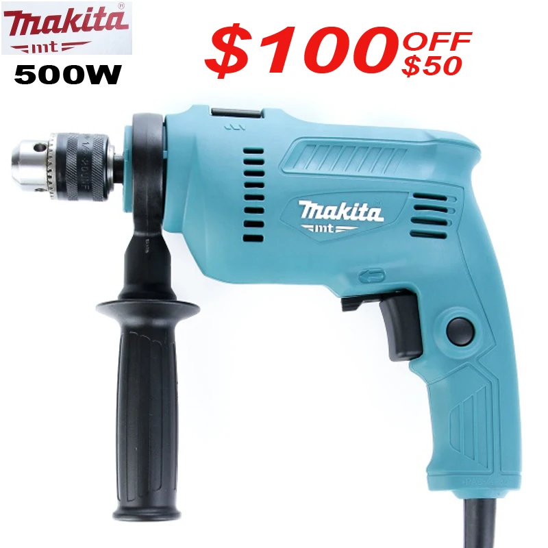 Makita power tools makita impact drill can speed drill M0800B