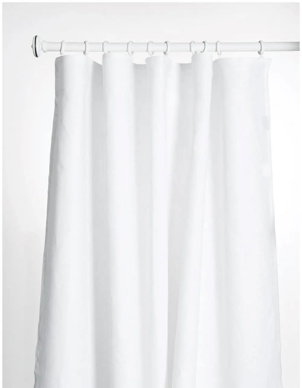 Современные Дизайнерские однотонные серые дневные шторы для гостиной, белые оконные шторы, Индивидуальный размер, лидер продаж, для кухни - Цвет: White