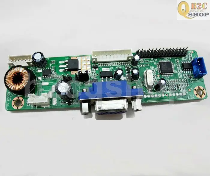 ЖК-плата контроллера DIY Kit(RTD2270L) Драйвер инвертор LVDS-Включите ЖК-монитор