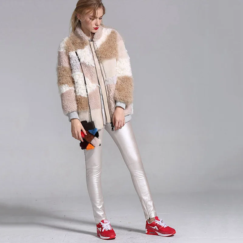 real sheep fur coat winter (2)