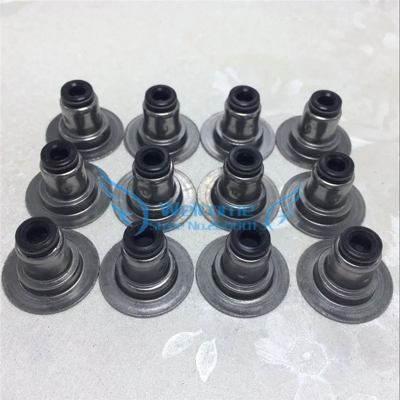 12pcs/set) Original engine valve oil sea Intake AND Exhaust Valve Stem Seals for new Lacrosse 3.0 OEM:19207664