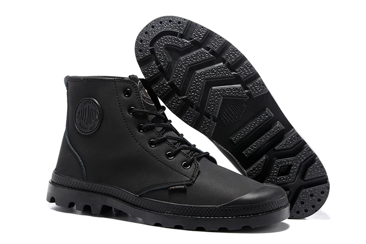 PALLADIUM Pampa/однотонные мужские ботильоны Ranger TP 75564; удобные высококачественные мужские повседневные ботинки на шнуровке; размеры 39-45 - Цвет: 8