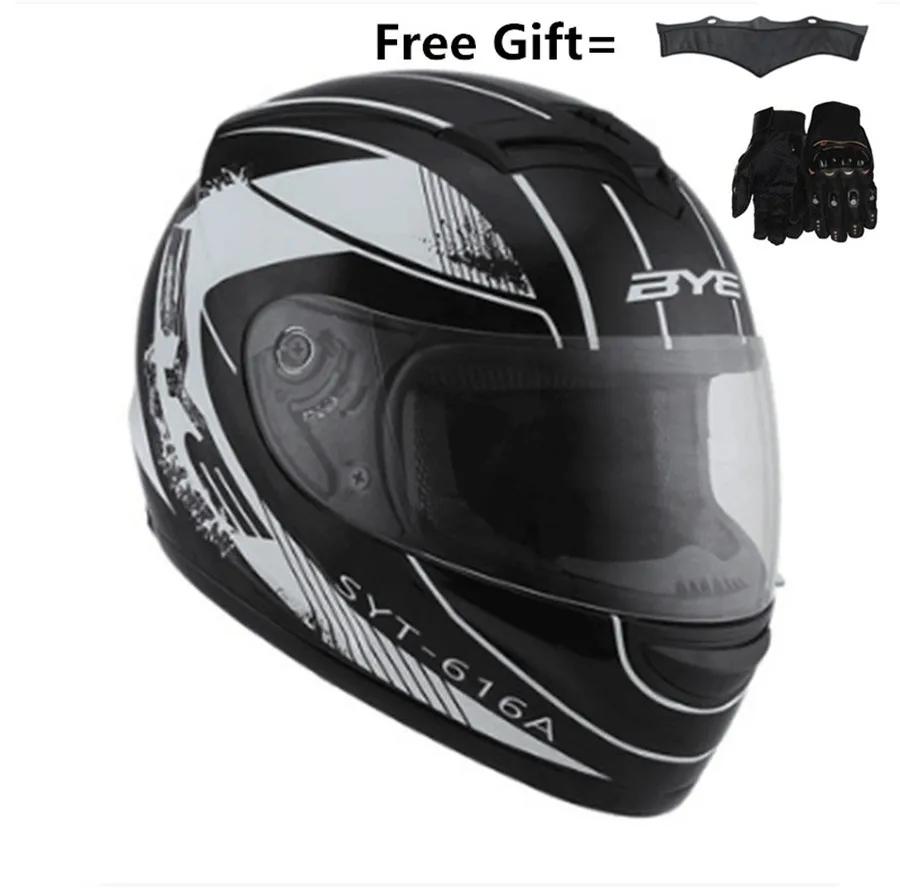 

Motorcycle Motocross ATV Helmet DOT Approved - Motorbike Moped Full Face Off Road Crash Cross Downhill for Adult Men Women