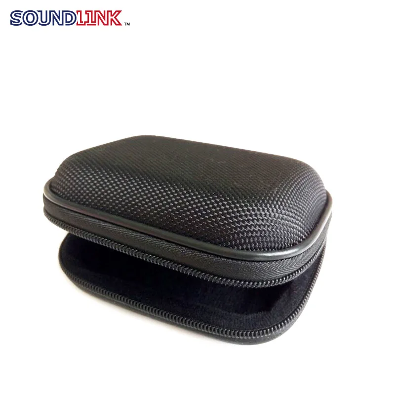 High Quality Oxford Material Hearing Aid Case Portable font b Music b font Earphone font b