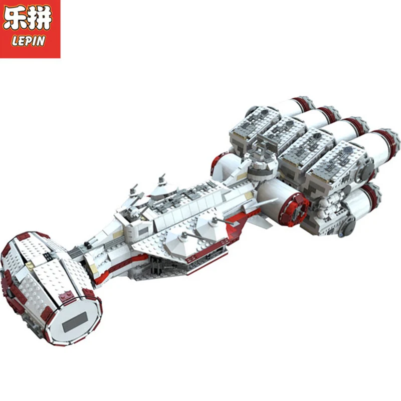 Lepin 05046 1748Pcs New Star War Series The Tantive IV Rebel Blockade Runner Set Educational Building Blcoks Bricks Toys 10019 lepin 05046 1748pcs star war series the tantive iv rebel blockade runner set building blcoks bricks toys for children gift 10019