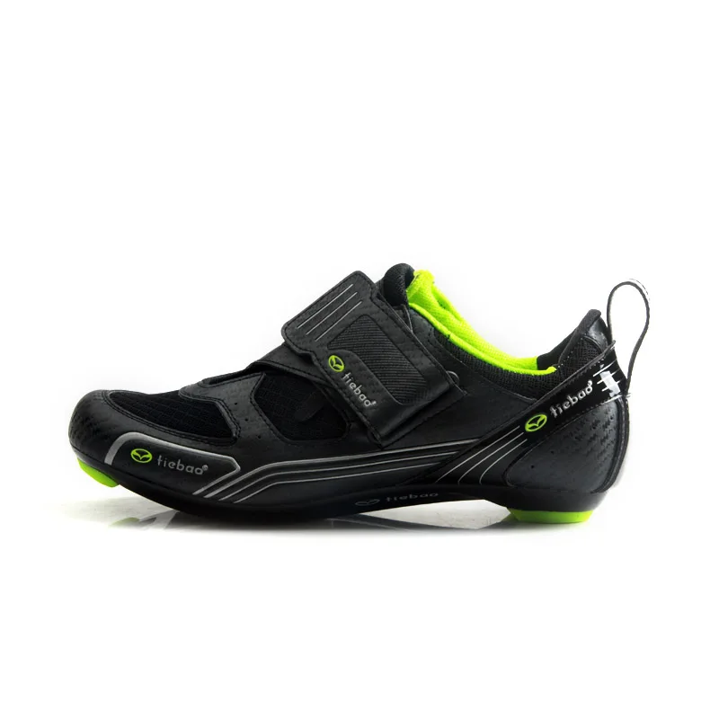 TIEBAO обувь для триатлона, велосипедная обувь для шоссейного велосипеда, обувь для уличного велосипеда, дышащая обувь унисекс для шоссейного велосипеда G1691