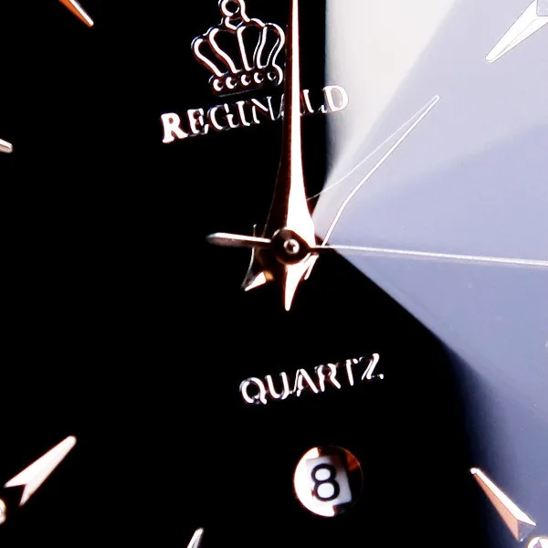 HK модный бренд классический пара любитель Для женщин Для мужчин кварц полный черный Нержавеющая сталь наручные часы Функция Корона Бизнес Часы