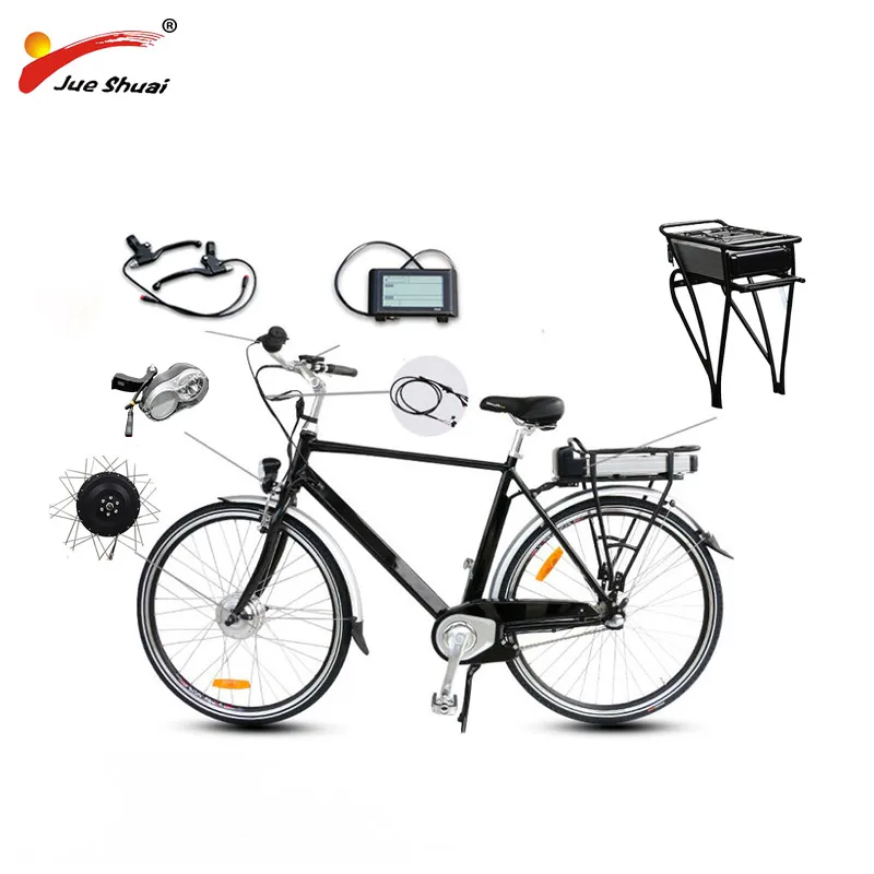 48V 350W 500W комплект электрического велосипеда для 20 &quot26&quot 700C Мотор колеса 48V10AH