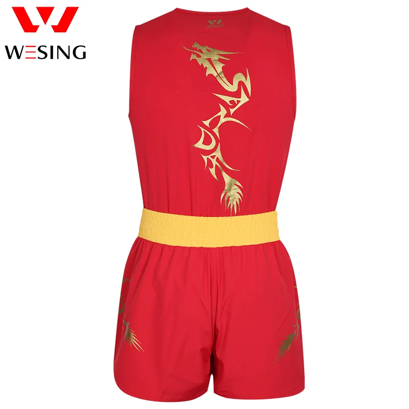 Костюм для ушу саньда с принтом дракона|wushu sanda|sanda wushusanda uniforms |