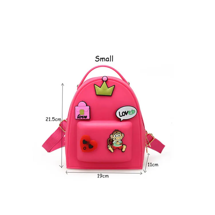 pink color bookbag