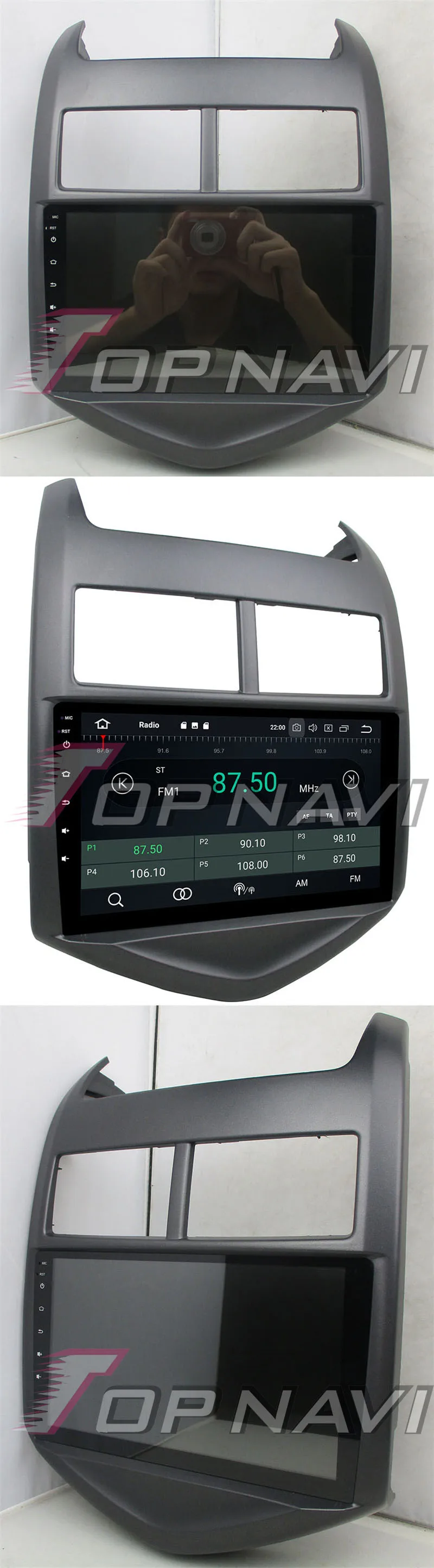 car navigation 2 din For Chevrolet AVEO 2015