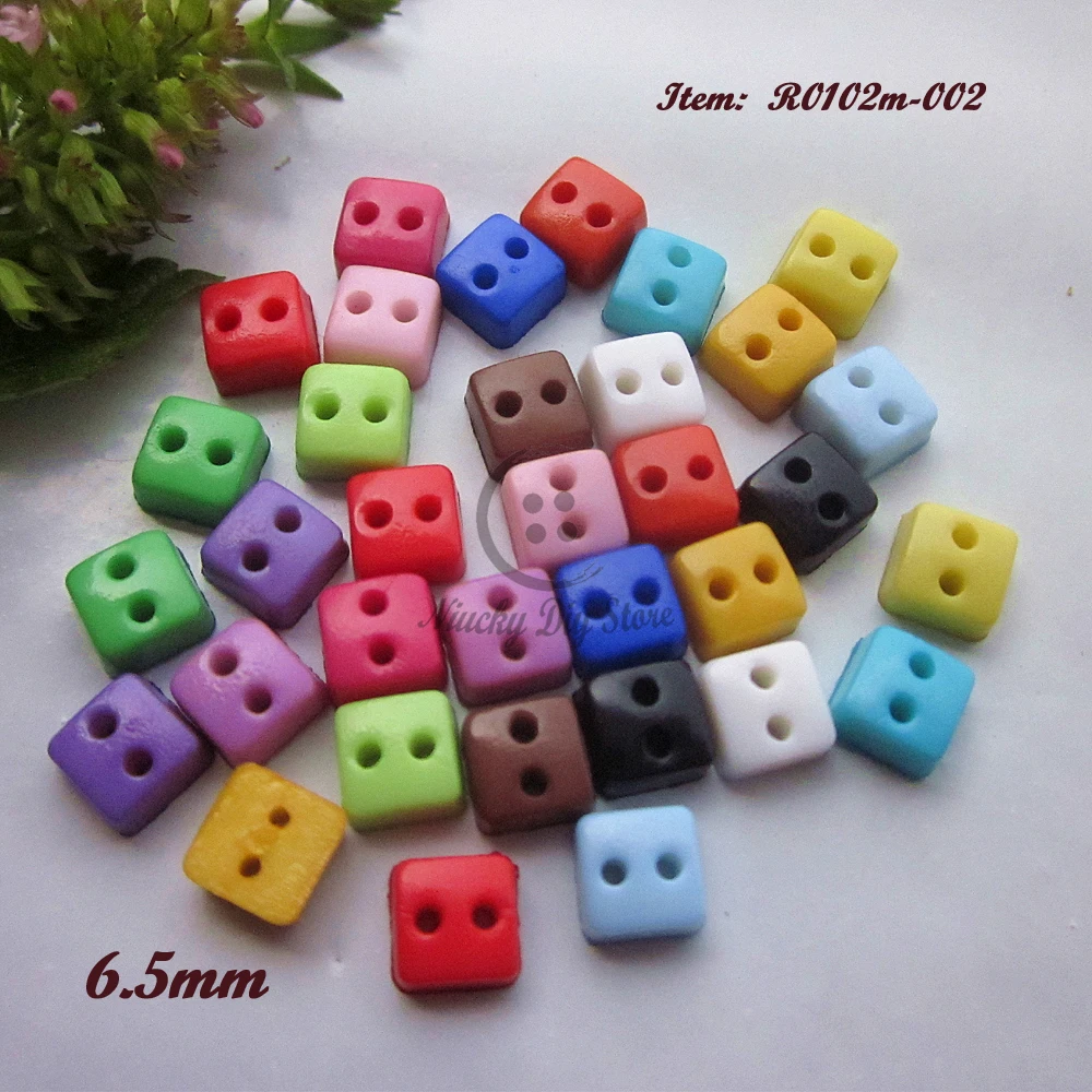 144 шт. маленькие квадратные пуговицы 5 Х5 мм 6 мм|mini buttons|doll buttonssmall buttons |