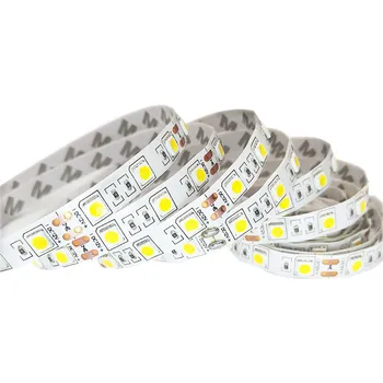 

LED Strip Waterproof 5050 60LED/M 5M Diode Tape Fita 3A Power Supply DC12V LED Adapter Flexible Power