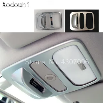 

Car inner cover stick front head read reading switch light lamp frame trim 1pcs For Renault Captur 2015 2016 2017