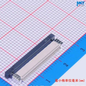 

100Pcs Low/Upper Contact Type Drawer Mode 40 Pins 40P 0.5mm Pitch 2.0mm Height FPC FFC Connector